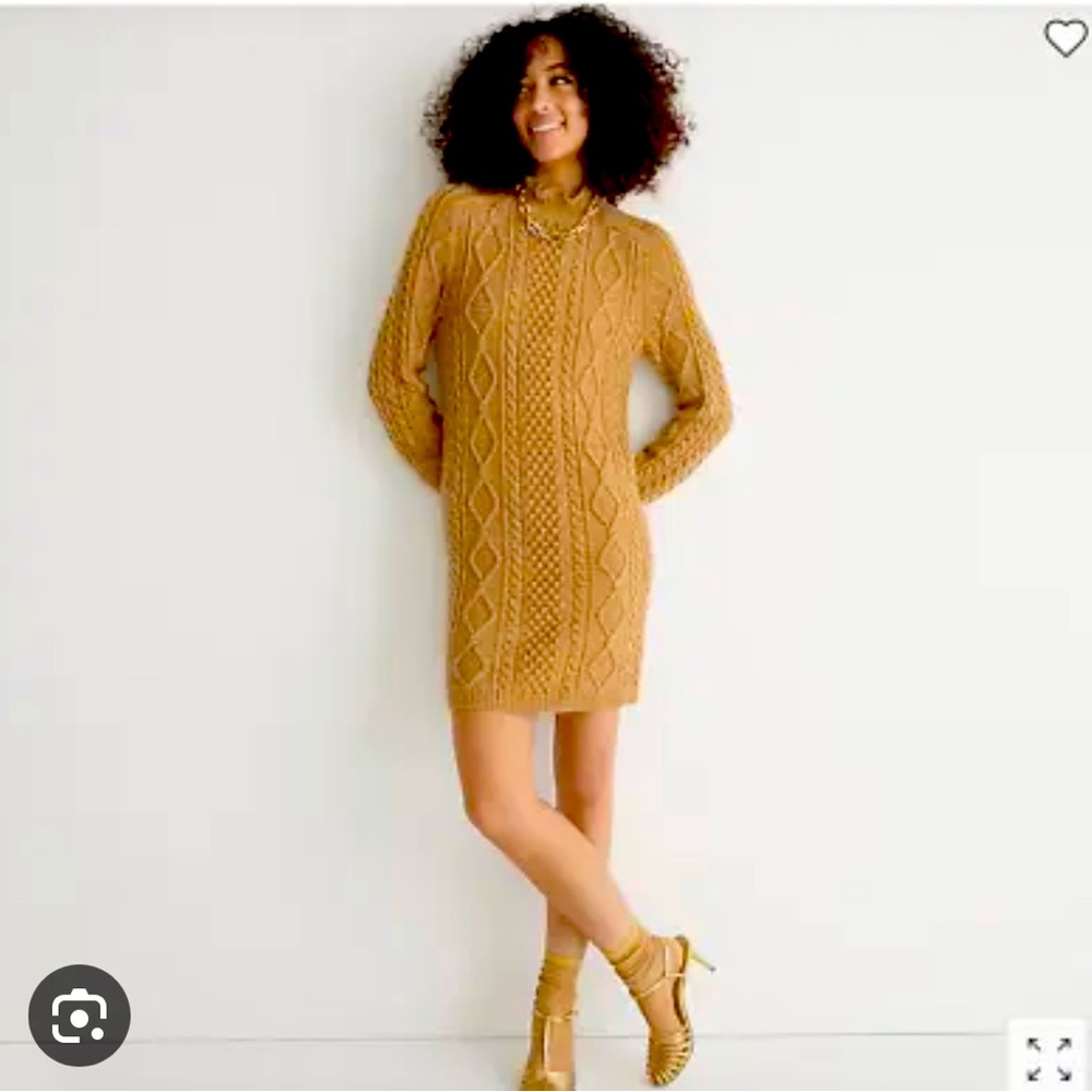 JCrew Mini Sweater Dress
